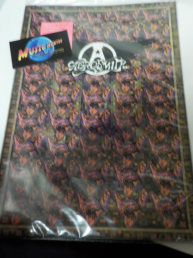 AEROSMITH KIERTUEKIRJA