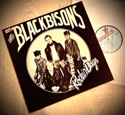 The Black Bisons  LP