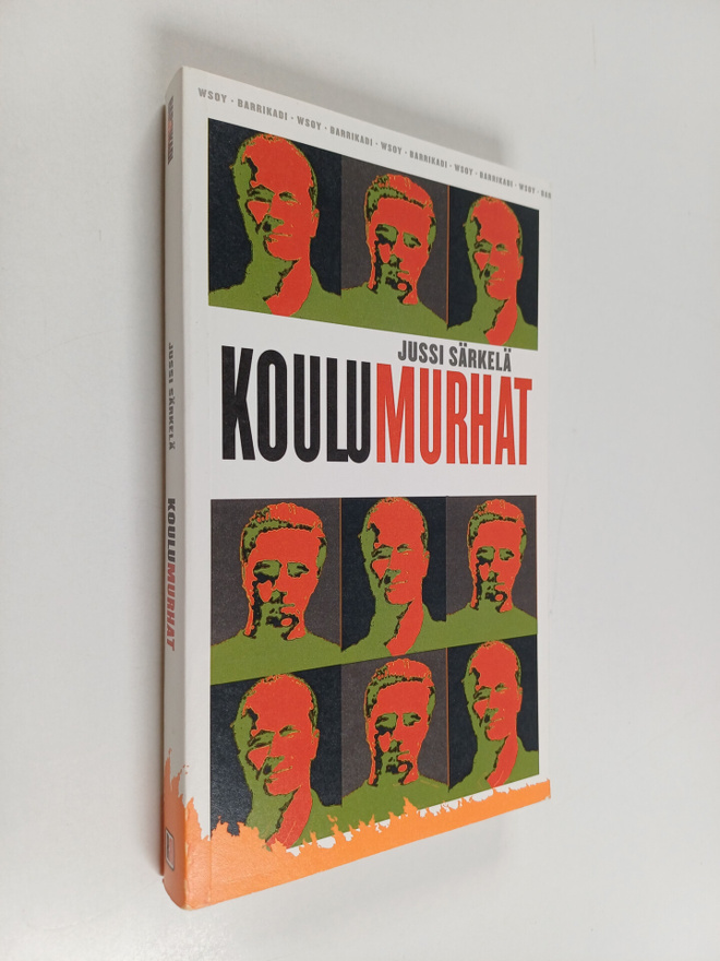 Jussi Särkelä : Koulumurhat : pamfletti