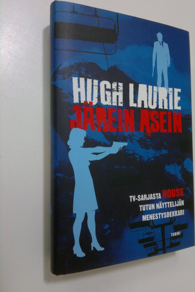Hugh Laurie : Järein asein