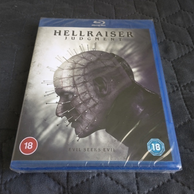 Hellraiser: Judgment Blu-ray **muoveissa**