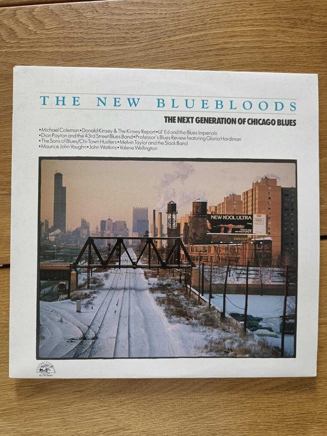 AUCTION - V/A THE NEW BLUEBLOODS LP