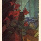 kortti Kukka klassisesti tai tyylitellen - erilaisia - pikkukuva 1
