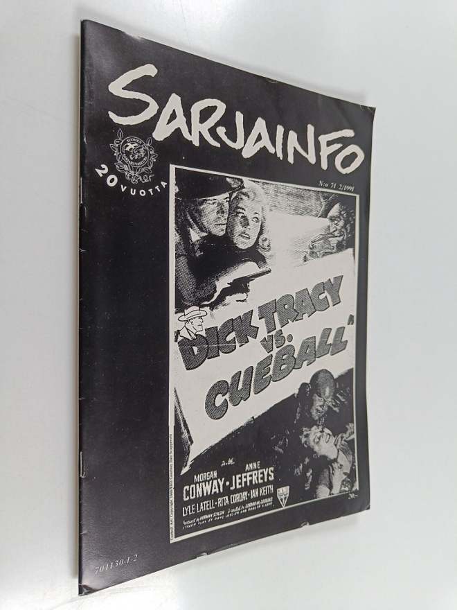 Sarjainfo 2/1991