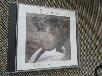 TINA TURNER - WHAT'S LOVE TO DO WITH IT