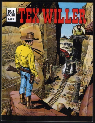Tex Willer 9/2013 Salt River 2/2: Nainen panttivankina