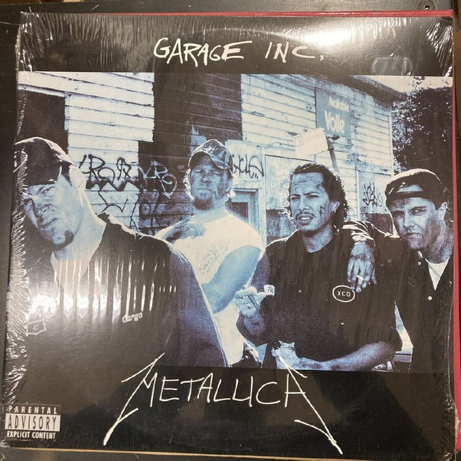 Metallica - Garage Inc. (US/1998) 3LP (UUSI)