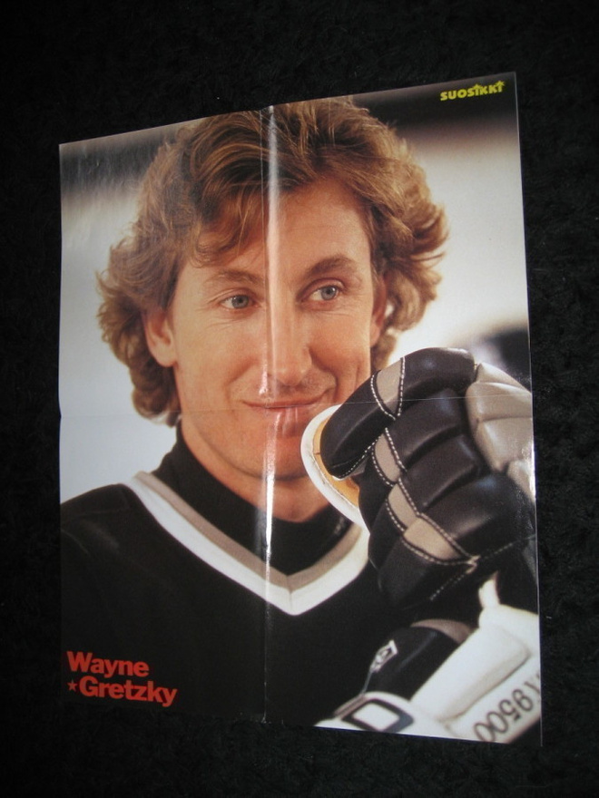 Wayne Gretzky juliste + keräilykuva 