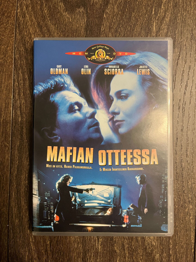 Mafian otteessa (1993) - DVD