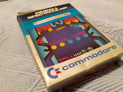 Pinball Spectacular C64
