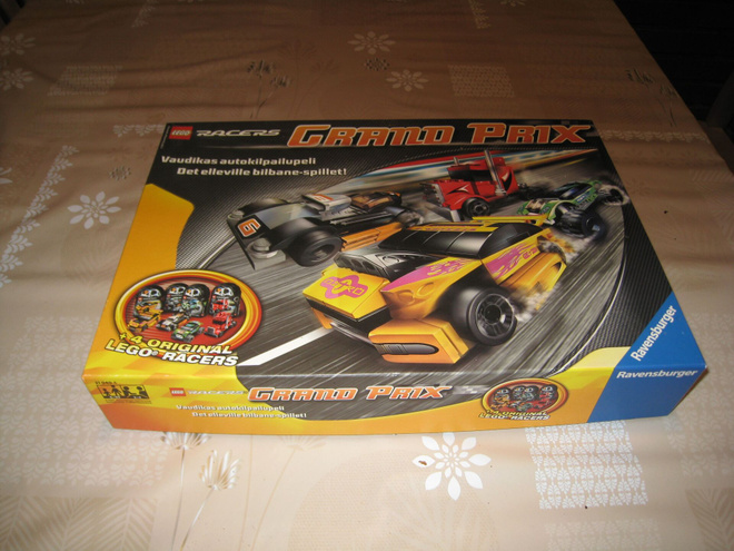 LEGO Racers Grand Prix – Ravensburger lautapeli
