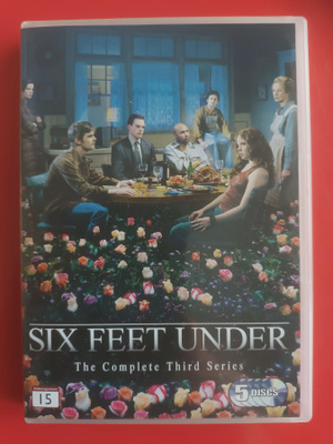 Mullan Alla - Six Feet Under KAUSI 3 DVD