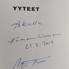 Matti Rönkä : Yyteet (signeerattu, tekijän omiste) - pikkukuva 3