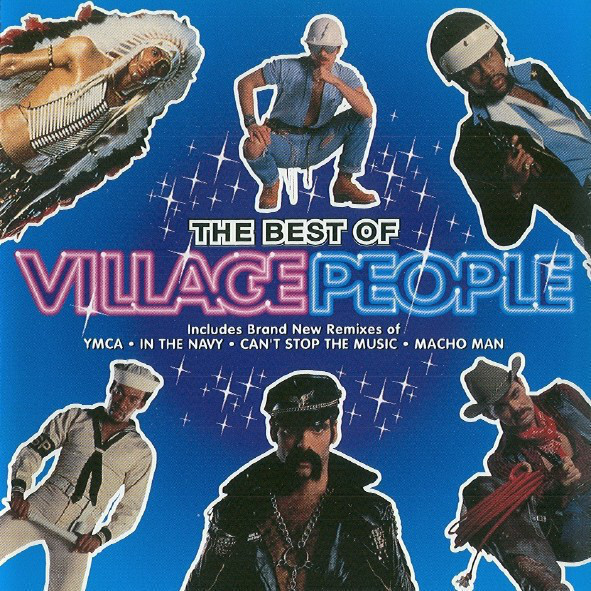 VILLAGE PEOPLE: The best of (CD), mm. Y.M.C.A ja Go west