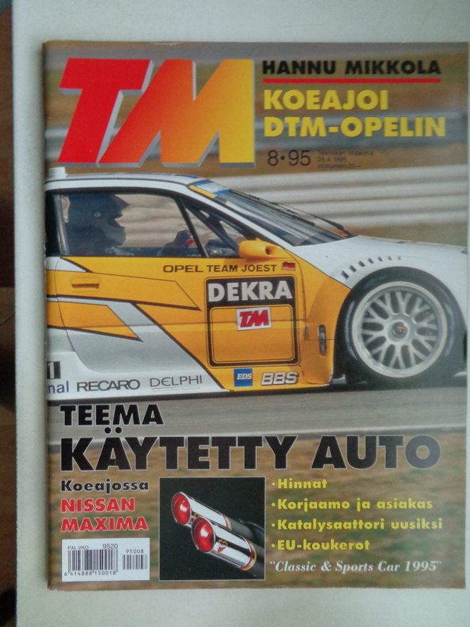 Tekniikan Maailma Nro 8/1995 (2.6)