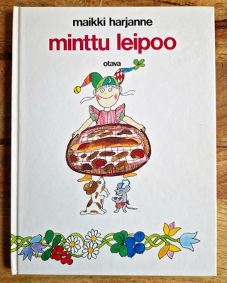 Minttu Leipoo 3 Painos 1990 .Hieno kunto