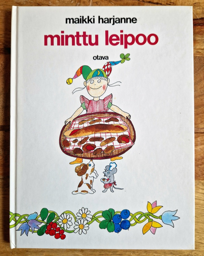 Minttu Leipoo 3 Painos 1990  .Hieno kunto