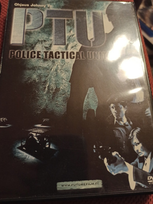 PTU - police tactical unit - DVD