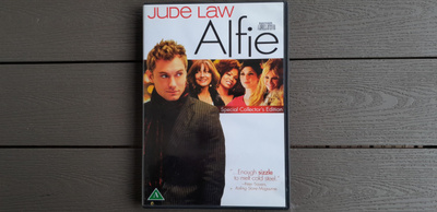DVD: Alfie - Special Collector's Edition (Jude Law 2004)