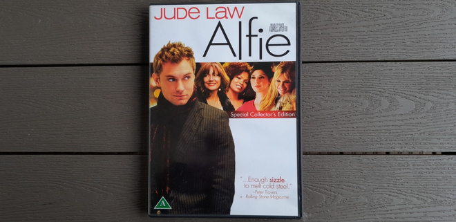 DVD: Alfie - Special Collector's Edition (Jude Law 2004)
