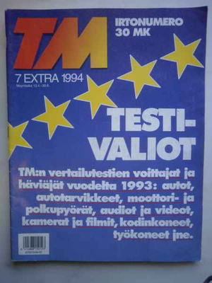 Tekniikan Maailma 7 EXTRA 1994