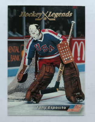 1996 Semic Wien Hockey Legends Tony Esposito