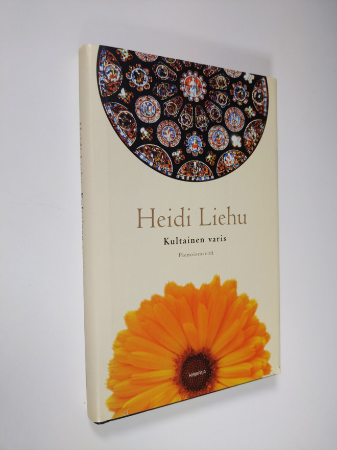 Heidi Liehu : Kultainen varis : pienoisesseitä (tekijän o...