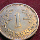 1 markka 1943 Cu - pikkukuva 1