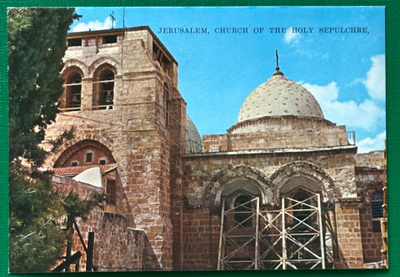 Pyhän haudan kirkko Jerusalemissa