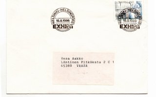 Helsinki: EXHI ?? (erikoisleima15.8.1986)
