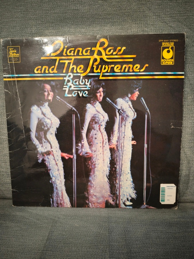 LP Diana Ross and The Supremes: Baby love