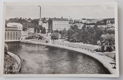 Tampere, sähkölaitos, Finlayson, mv pk, p. 1945