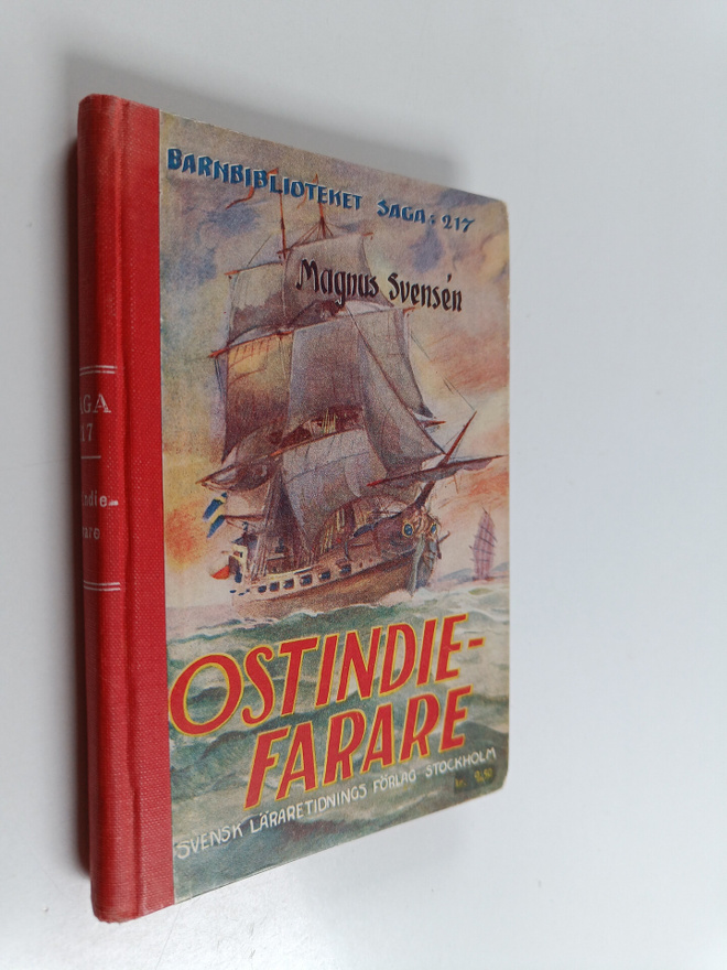 Magnus Svensen : Ostindiefarare : en berättelse om ostind...