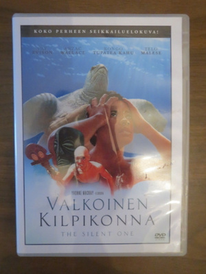 Yvonne Mackay: Valkoinen kilpikonna DVD