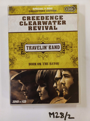 Creedence Clearwater Revival Travelin’ Band Born on the Bayo