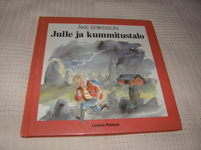 Åke Eriksson Julle ja kummitustalo
