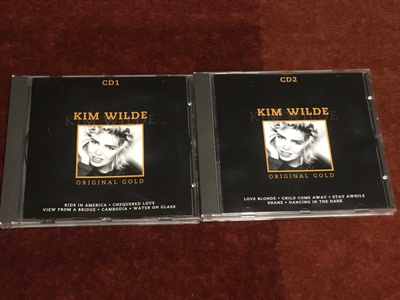 KIM WILDE - ORIGINAL GOLD - 2CD