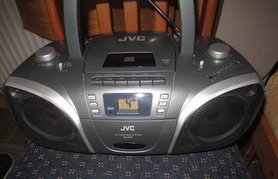 JVC RC-EZ51 stereo radio-kasetti-cd, katso!