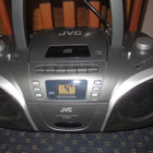 JVC RC-EZ51 stereo radio-kasetti-cd, katso! - pikkukuva 1