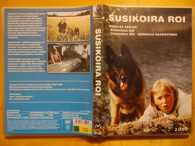 Susikoira Roi DVD