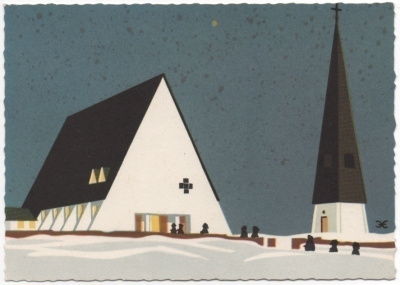 Salla kirkko Lappi