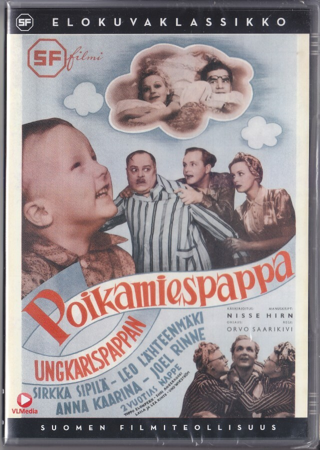 Poikamiespappa (DVD)