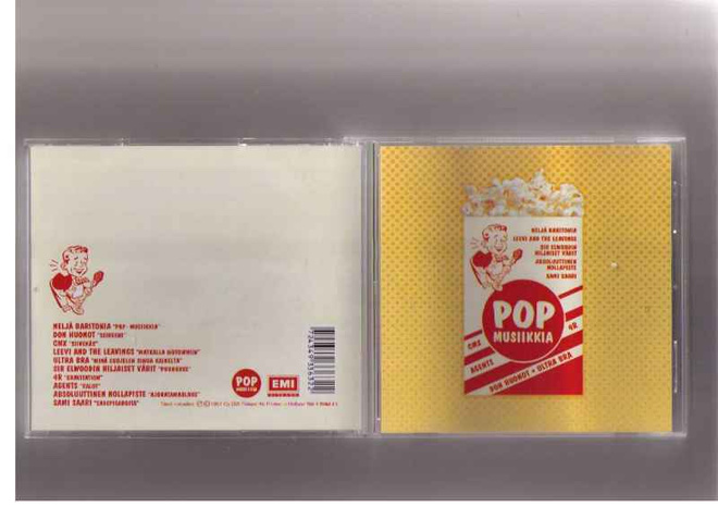Pop musiikkia-Eri esittäjiä