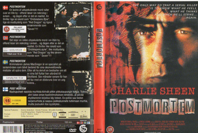Postmortem (4 129) K -FI- DVD nordic, charlie sheen 1997