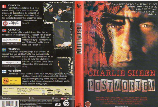 Postmortem	(4 129)	K	-FI-	DVD	nordic,		charlie sheen	1997