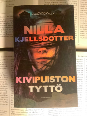 Nilla Kjellsdotter - Kivipuiston tyttö (pokkari)