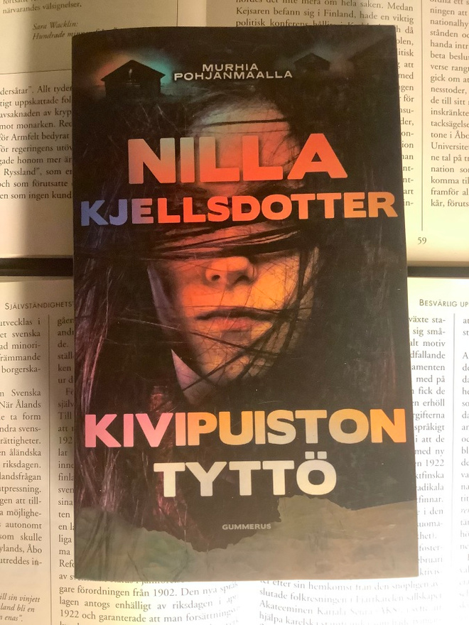 Nilla Kjellsdotter - Kivipuiston tyttö (pokkari)