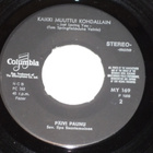 7" PÄIVI PAUNU - Hei Vain - single 1969 VG++ - pikkukuva 2