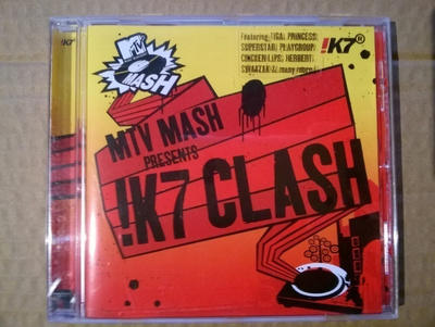 V/A - K7 Clash CD