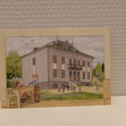 Postikortti Harjulan koulu 1931 - pikkukuva 1